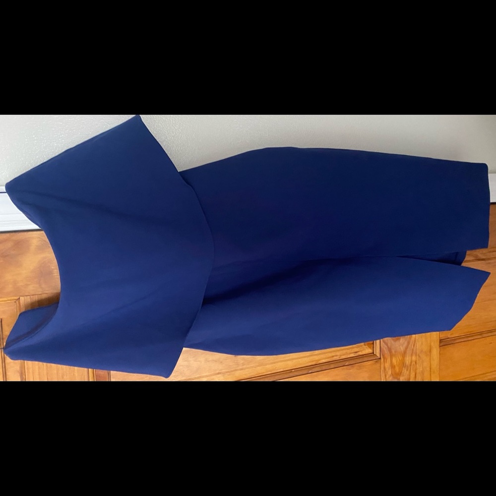 New with tag strapless cocktail dress by Likely.